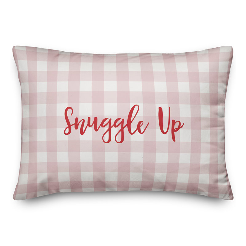  Coussin Snuggle Up, Rouge / rose