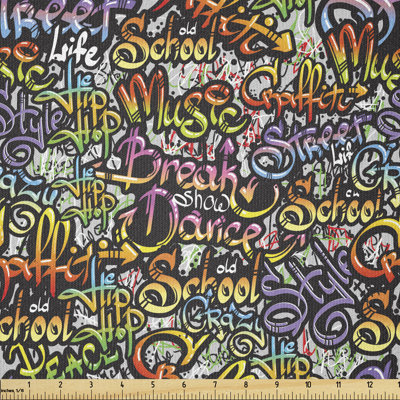 Desriee Street Lifestyle Multi-Purpose Fabric