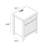 Arrilla 25'' H 2 - Drawer Nightstand with Built-In Outlets-1939601469