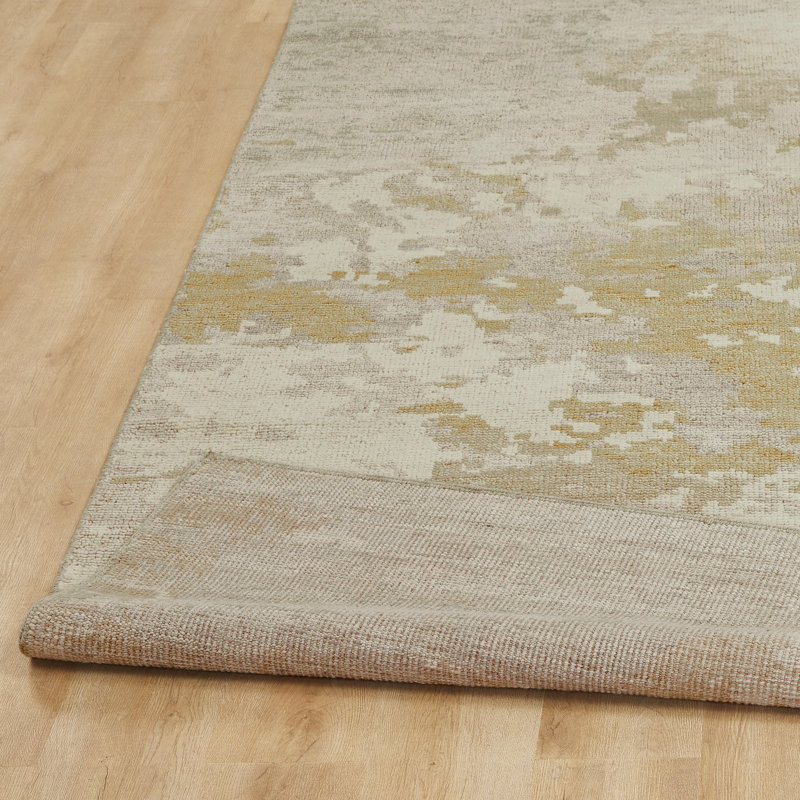 Toros Sand Drift Hand-Knotted Wool Area Rug, Rectangle 2' x 3'