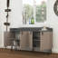 Brompton 140 Cm Wide Sideboard Modern Storage Cabinet with Hairpin Legs-41303667