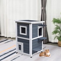 Pre-Fabricated, Outdoor Cat Shelters: Tree House Has Them!