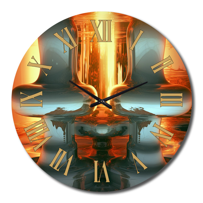 Horloge murale Ascencion, Grand