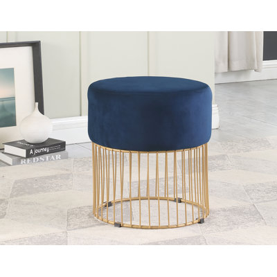 Pahulick Steel Accent Stool