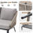 Outdoor Double Chaise Lounge Chair-486193635