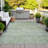 Machine Washable Indoor/Outdoor Xhevrie Aloe Rug-112127123