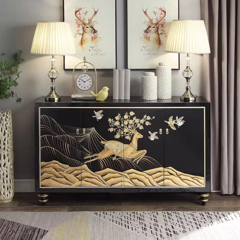High-Quality Four-Door Sideboard