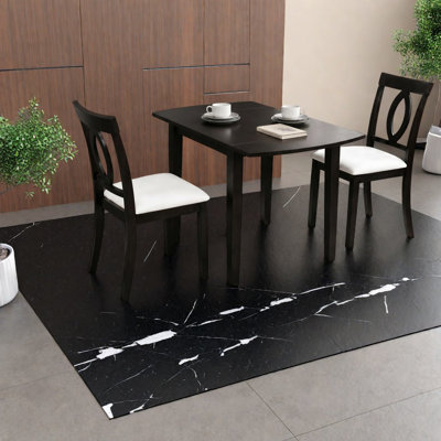 Extendable Dining Table Sets(Must include both Table and Chair), MDF Wood, Modern Small Kitchen
