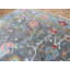 Tapis unique gris de 9 pi 10 po x 13 pi 10 po