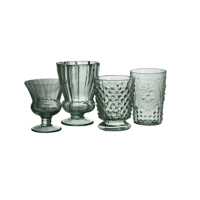 3.5'' H Glass Tabletop Votive Holder