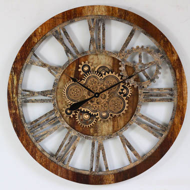 Trent Austin Design® Metal Wall Clock & Reviews