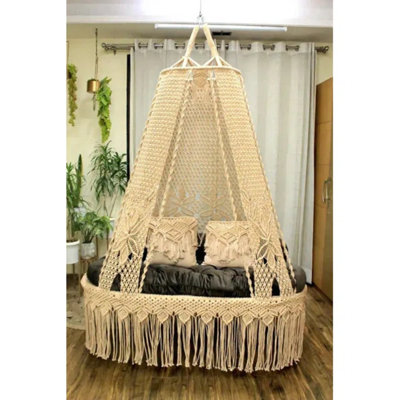Porch Swing with Canopy
