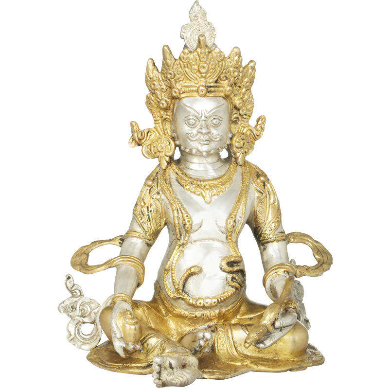 Statue du dieu de la richesse Kubera