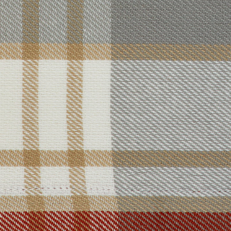 Alcova Plaid 100% Cotton Table Runner, 108" x 14"
