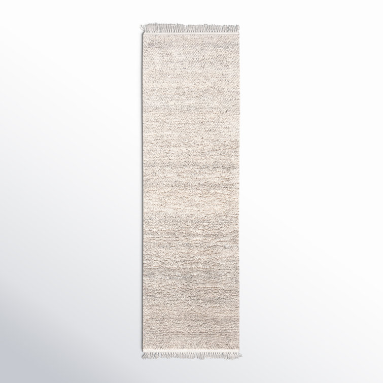 Wyly Handmade Wool Gray Rug