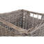 Wicker Square Storage Solution Basket