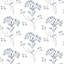 Papier peint fleurs sauvages-89068500