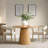 Solaze Boucle Upholstered Dining Chair -810432169