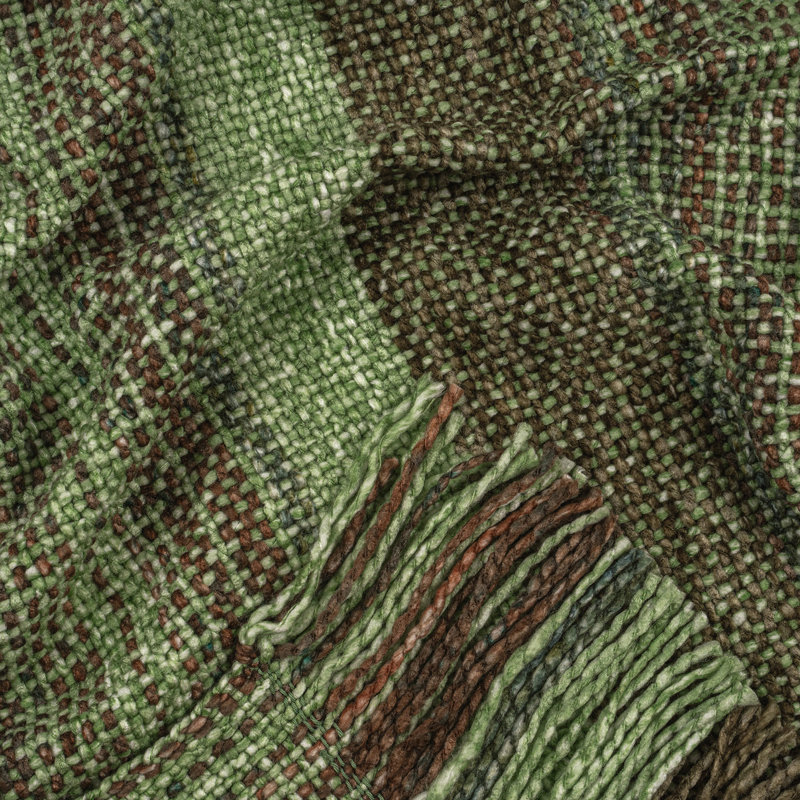 Takara Decorative Throw, Woodland