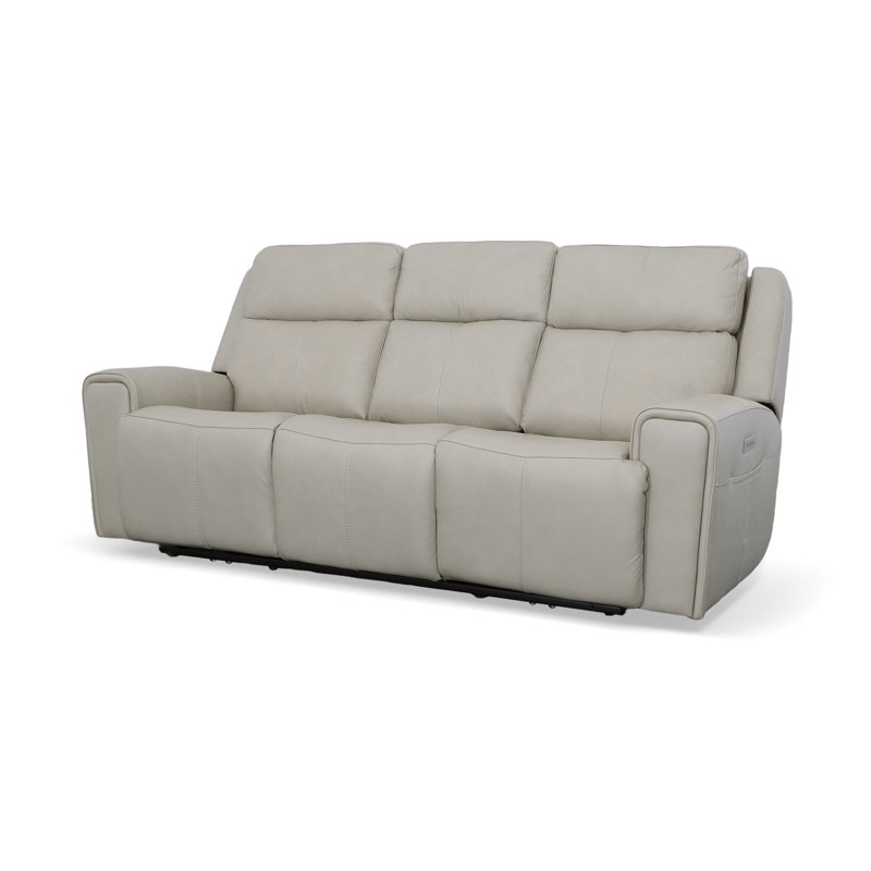 Canapé inclinable électrique Barnett, Gris