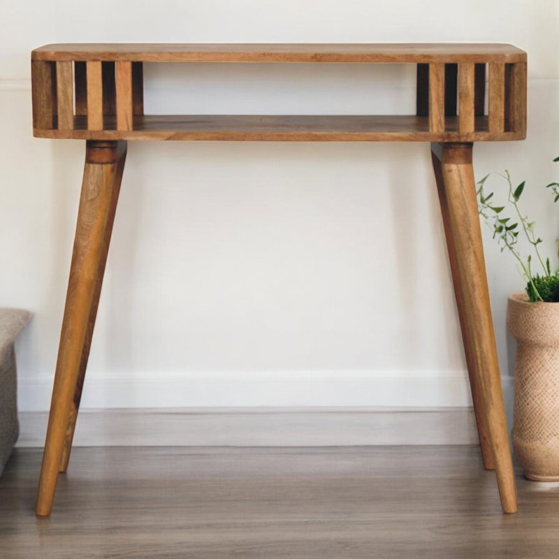 85cm Solid Wood Console Table