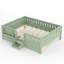 Grand avec tablettes et tiroirs de rangement intégrés, conception d'escalier de sécurité et rails de sécurité de haute qualité, vert avocat-1860613210-1860613207
