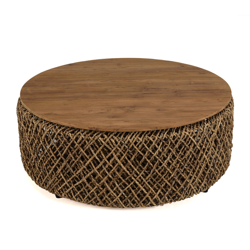 Aadhith Coffee Table, 36cm H x 98cm W x 98cm D