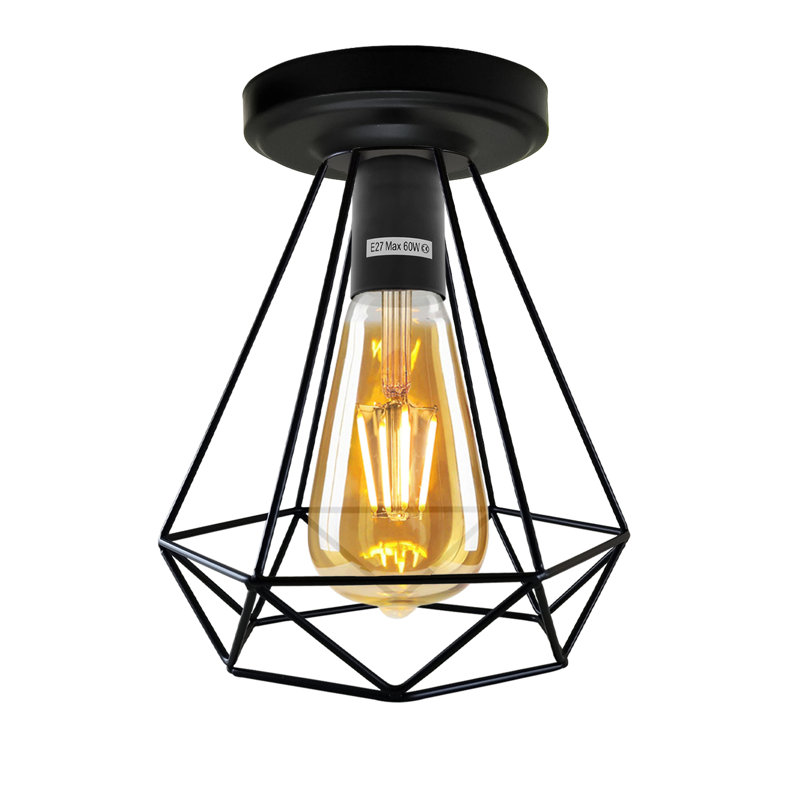 Verda Semi Flush Mount, No