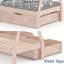 Mallett Standard Tent Beds with Storage Included-385791384