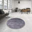 Tapis oriental noir / mauve Hailesboro-1818771352