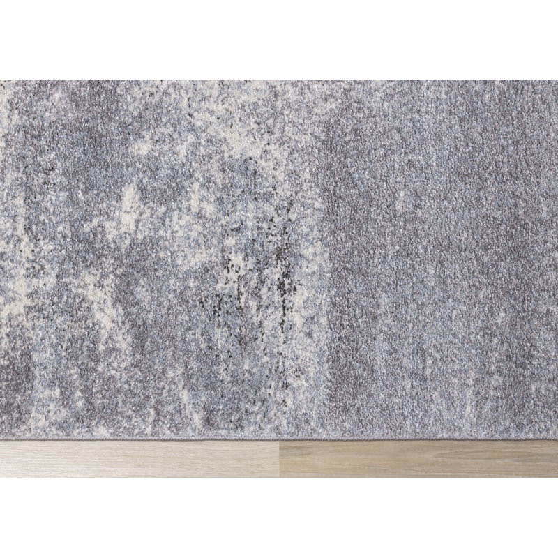 Tapis antidérapant Eden Frieze, Tapis de couloir 2 pi x 7 pi 7 po