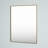 Goza Metal Flat Wall Mirror-317151763