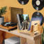 Rangement de table en bambou H 11,02 po-640123352