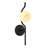 1-Dimmable Globe Wall Sconce-507409554