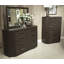 Commode double 8 tiroirs avec miroir Lundquist