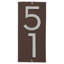 Floating 1-Line Wall Address Plaque-458687019-458687188-458691484