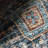 Purnima Medallion Spill Proof Machine Washable Area Rug-556807804