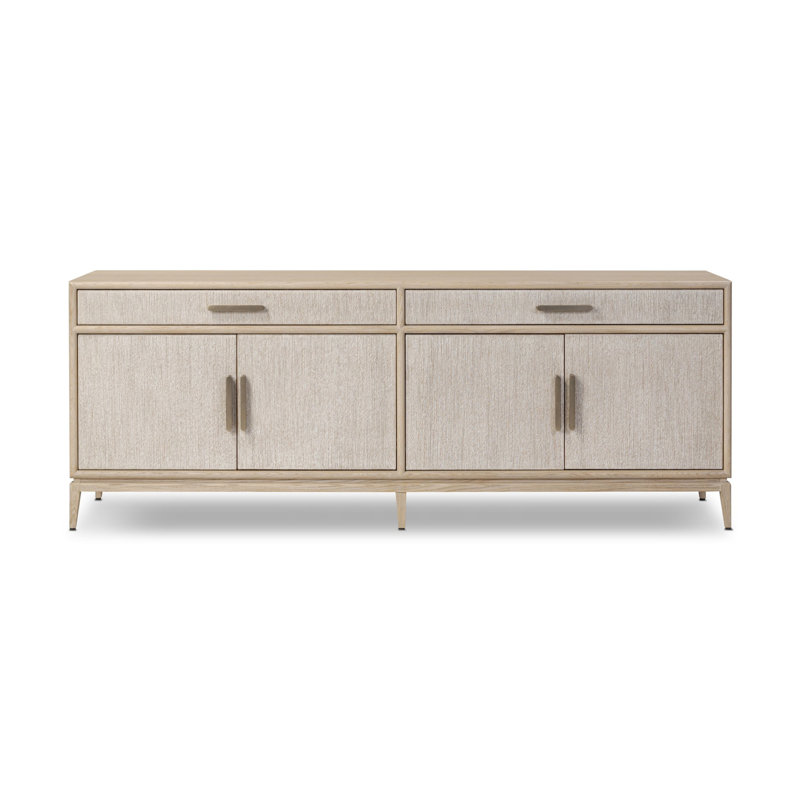 Buffet Jake - Placage de chêne, Naturel