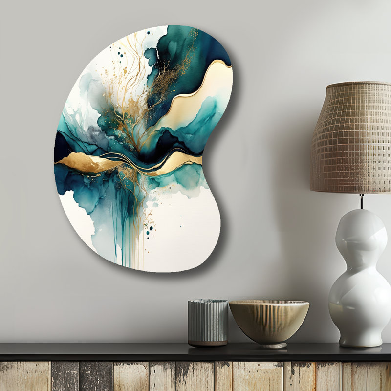 Christylee - Unique Shape Abstract, H 31 po x l 22 po