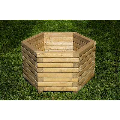 Buendia Handmade Wood Planter Box