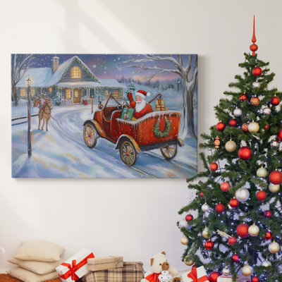 Christmas Holiday Arts - Gallery Wrapped Canvas XMA171643