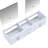 Geneva 72 in W x 22 in D Double Bath Vanity and 30 in LED Mirrors-1089384412