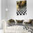 Geometric Composition Close up - Abstract Printed Throw Pillow