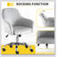 Chaise d'appoint Chaise de loisir moderne à hauteur réglable en velours-2023219732