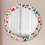 Huldar Glass Flat Wall Mirror