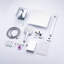 Pomme de douche fixe avec valve brute-73451692