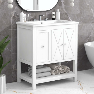 Meuble-lavabo