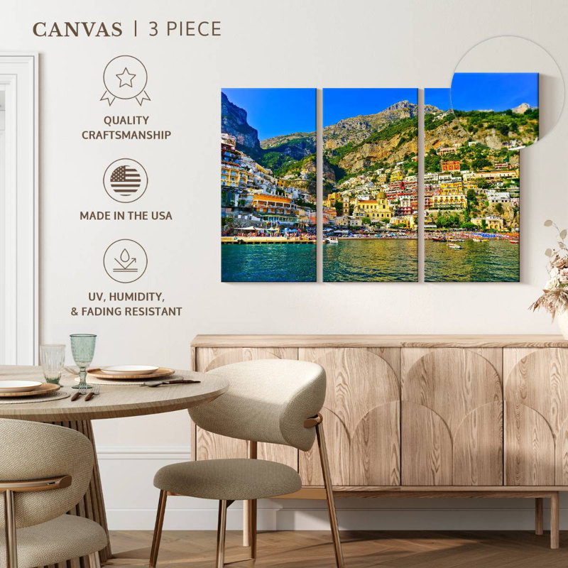 Gillard Positano, H 36 po x l 57 po