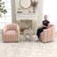 Fauteuil demi-tonneau Annelotte-1193065918
