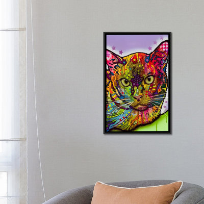 Burmese par Dean Russo - reproduction d'art sur toile tendue
